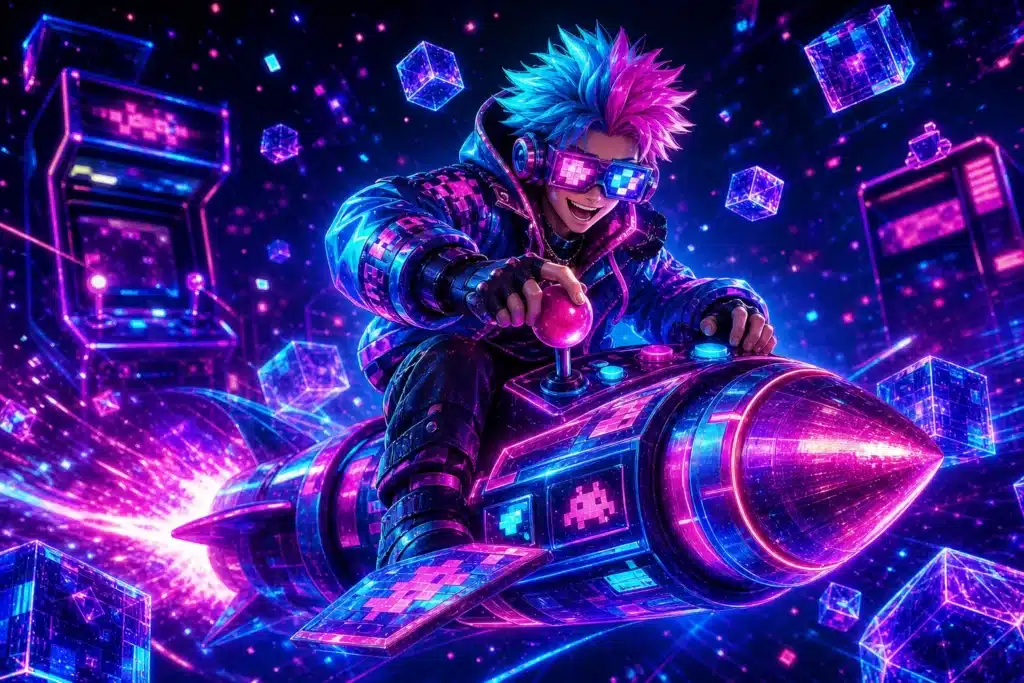 Arcade & Crash Spinsakti Arcade & Crash Spinsakti