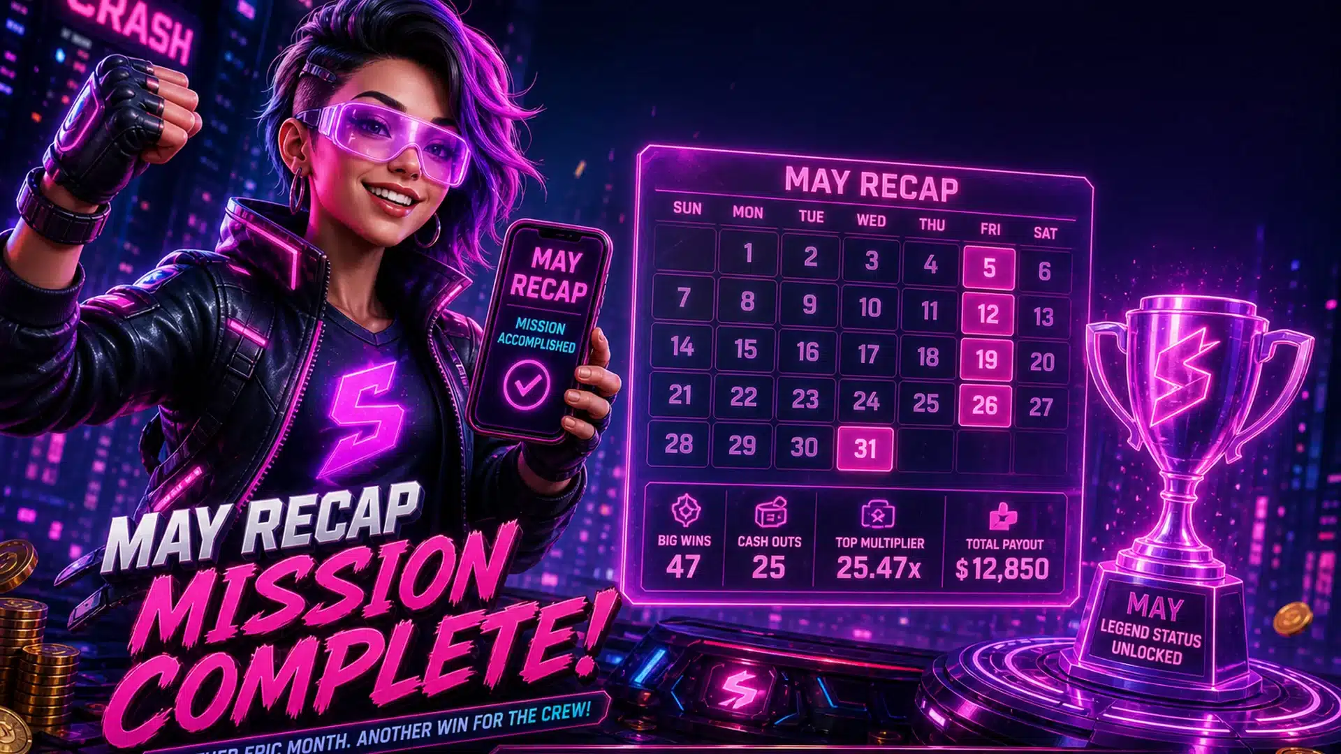 Ilustrasi cyberpunk recap closing 31 - Spinsakti
