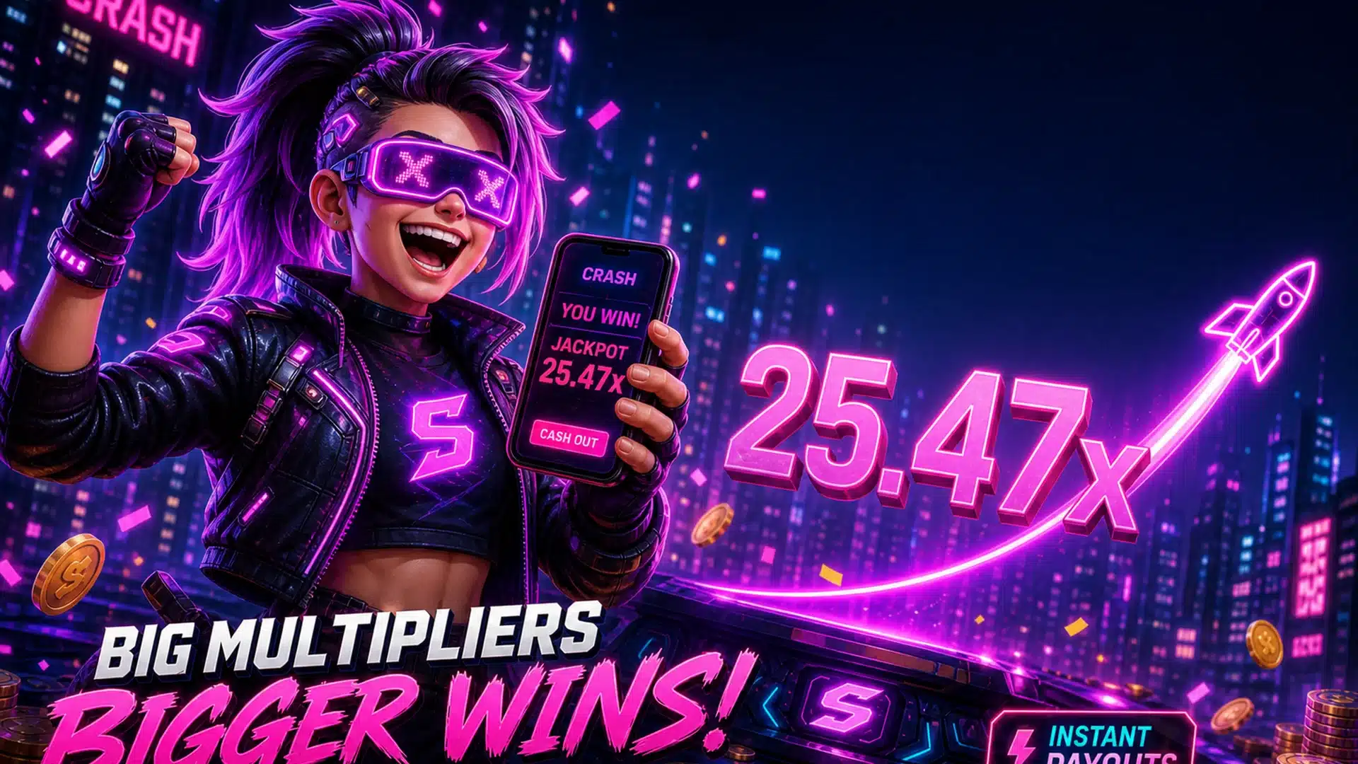 Ilustrasi cyberpunk countdown promo liburan mid-mei 8 - Spinsakti