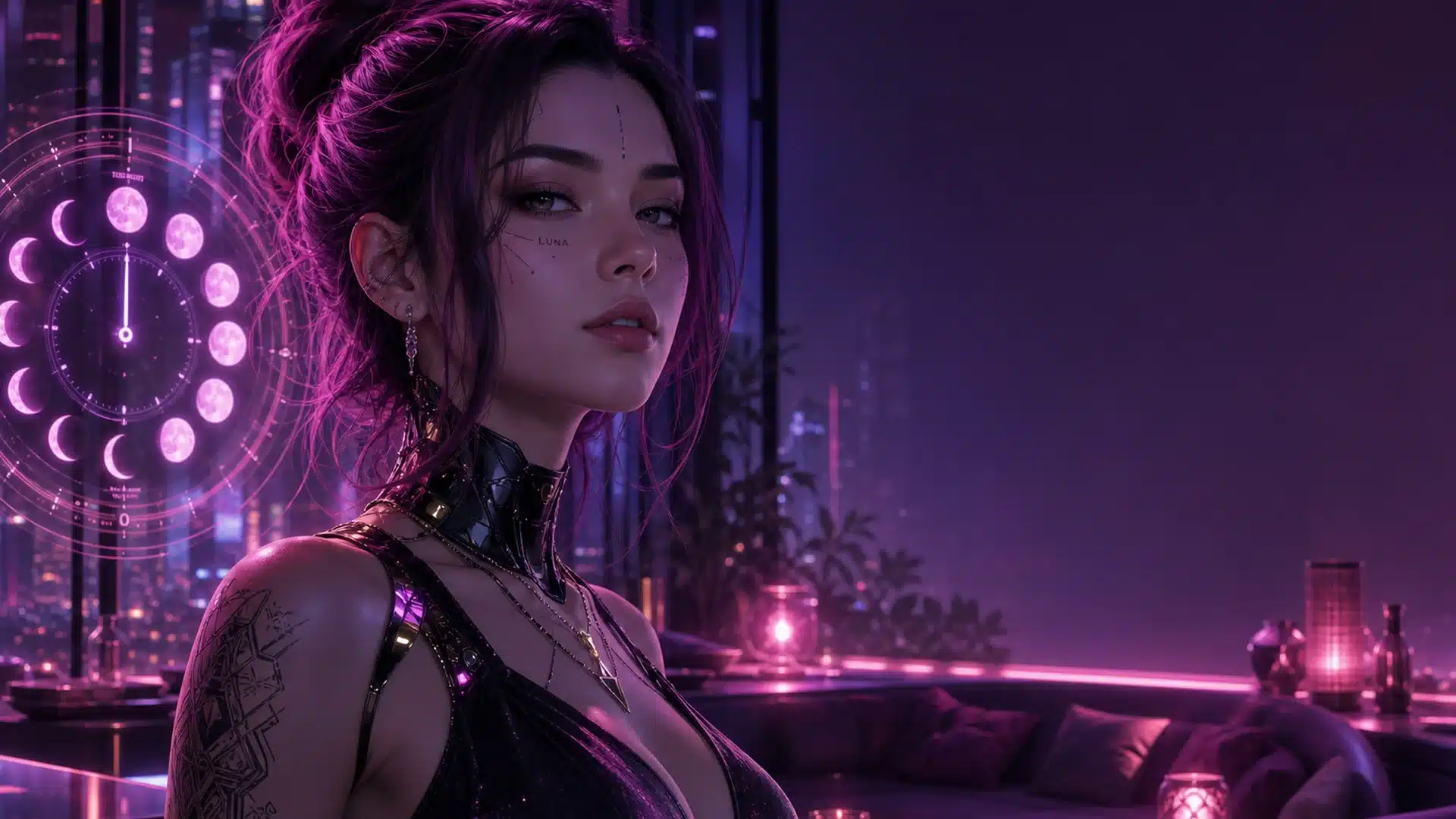 Ilustrasi cyberpunk live casino malam senin 25 - Spinsakti