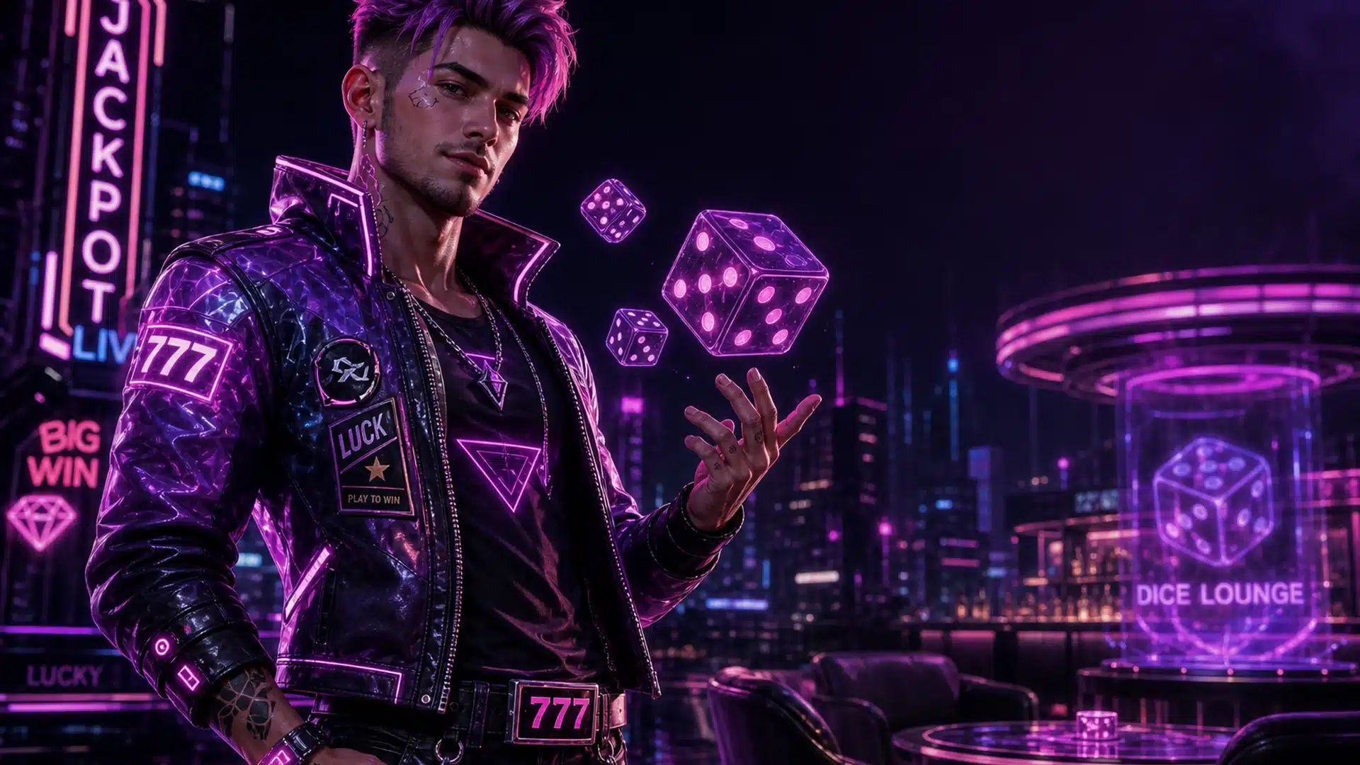 Ilustrasi cyberpunk intro sic bo live 7 - Spinsakti