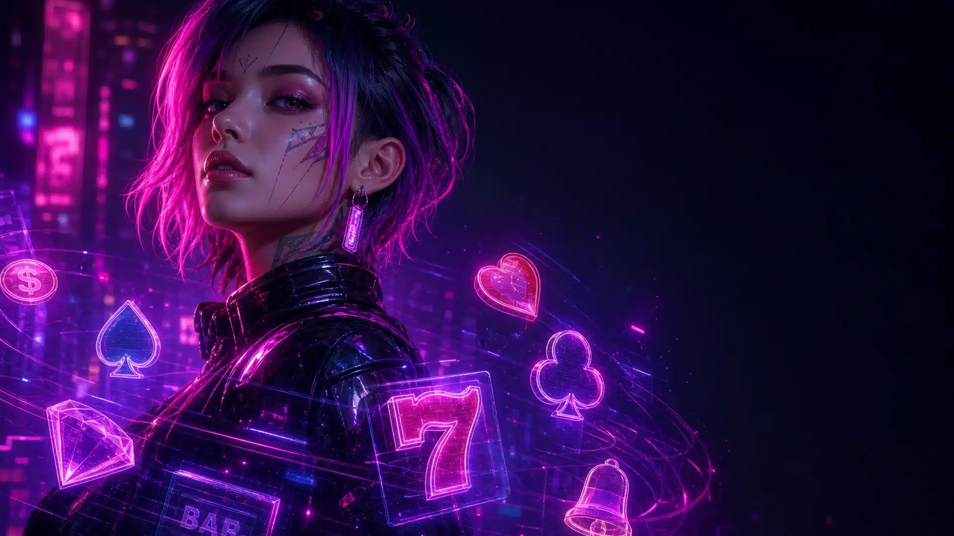 Ilustrasi cyberpunk review pragmatic early juni 3 (bukan mei) - Spinsakti